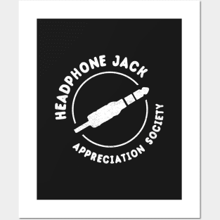 Headphone Jack Appreciation Society Posters and Art